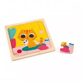 Puzzle bébé en bois Océan (18 mois-3 ans) Janod - Dröm Design