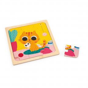 Puzzle 30 x 40 cmJ eu Jouet en bois 96 pièces Enfant 4 ans + - Un jeux des  jouets