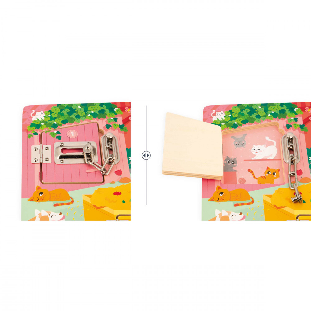 UNITRAILER Set 2 Chiusure A Parete Con Serrature AL-KO BVS 60-1 – Accessori Rimorchio In Acciaio Zincato - 3