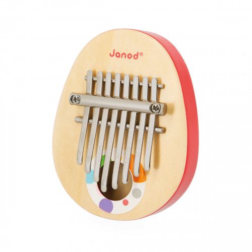 Instrument musique jouet - Kalimba bois enfant - Janod