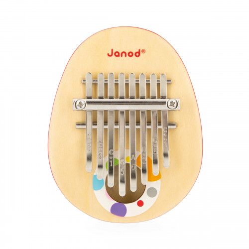 Instrument musique jouet - Kalimba bois enfant - Janod