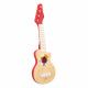 Guitare jouet, guitare enfant en bois, jouet imitation instrument musique enfant, Confetti, dès 3 ans JANOD