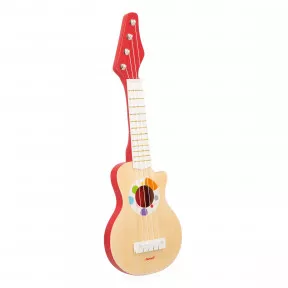 Janod - Pure Banjo Wooden Mini Guitar - My Bulle Toys