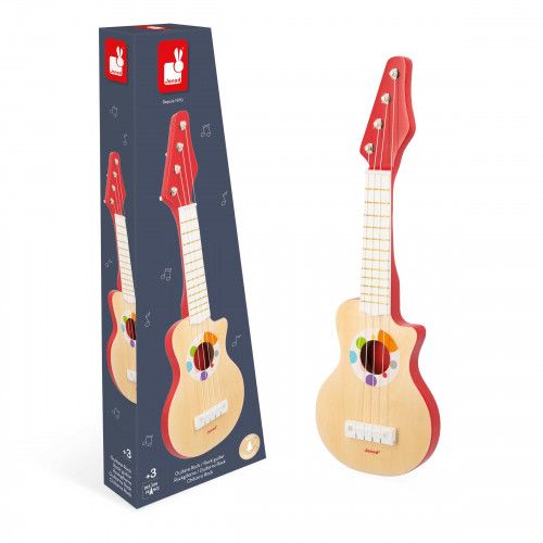 Rock Guitar - Guitare Jouets - guitare enfant - guitare jouet - bleu 50CM