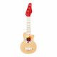 Guitare jouet, guitare enfant en bois, jouet imitation instrument musique enfant, Confetti, dès 3 ans JANOD