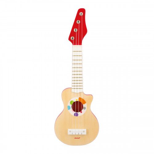 Guitare jouet enfant : Jouets musicaux Guitare rock - Janod