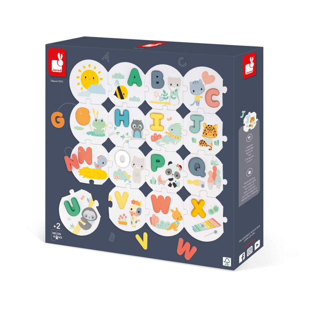 Carte Educative CoComelon – Le Mie Prime Lettere, Apprendimento Per Bambini