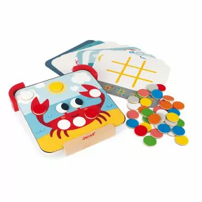 NAVESO Puzzle en Bois Enfant, 4 Pièces Puzzle Bois, Jeux Educatif