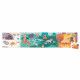 Puzzle enfant carton, puzzle panoramique 4 saisons, nature animaux, puzzle 36 pièces FSC, pour enfant dès 4 ans JANOD et WWF