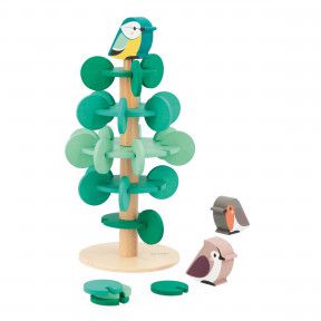 Jeu de construction en bois - Jouet de construction pour enfant