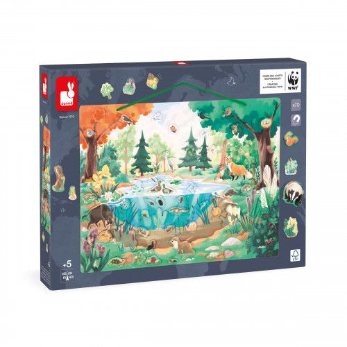 Tableau pour enfant / tableau magnétique pour enfants, 24 x 35 cm 