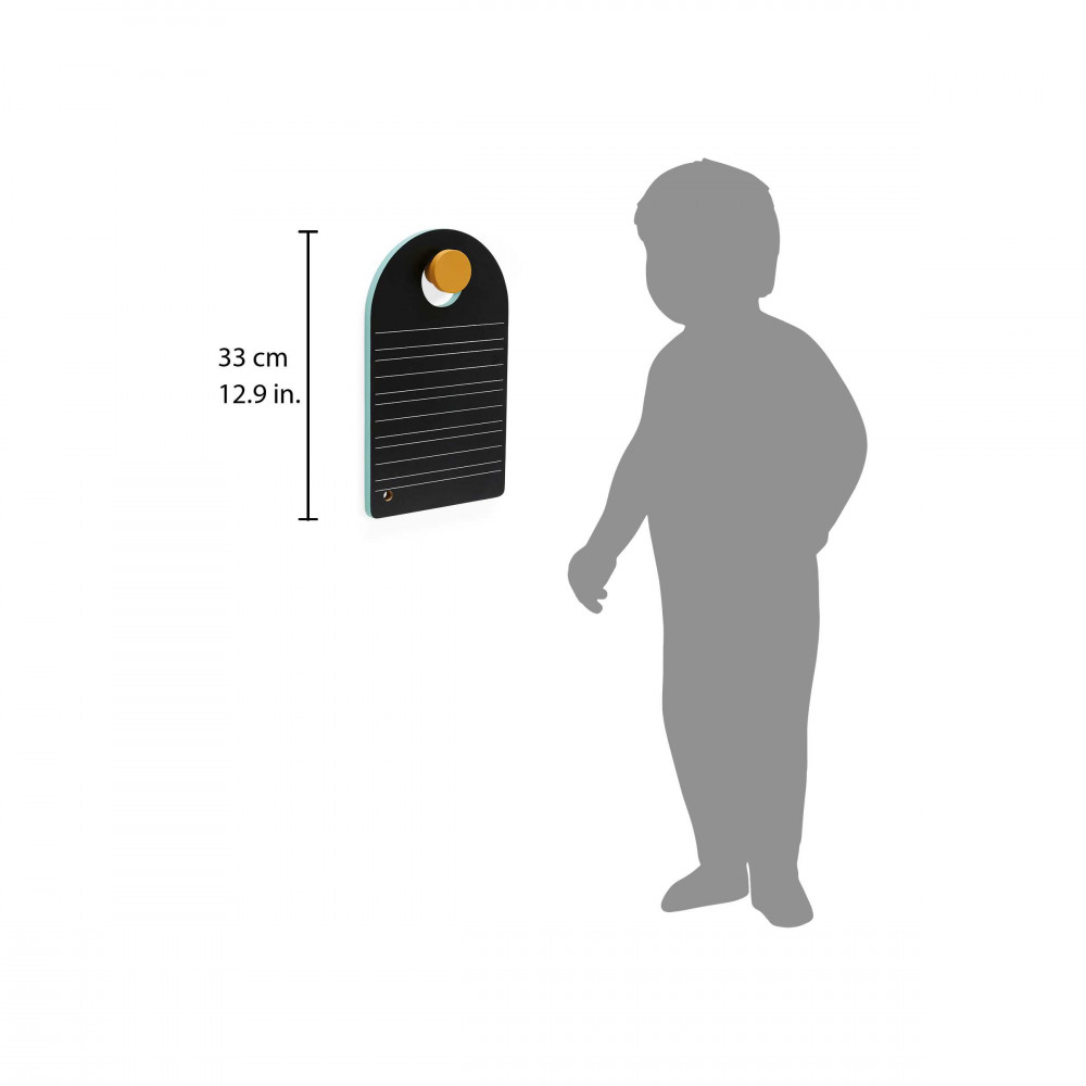 Janod - Rouleau De Papier Pour Tableau Blanc Et Noir - Lot De 2 Rouleaux De 10m - Pour Enfants à Partir De 3 Ans
