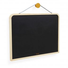 Tableau magnétique XXL d'extérieur, 100 x 160 cm/39 x 62 po. Tableau maison  avec cadre en bois, Montessori, activités, tout-petit, jardin, extérieur -   France