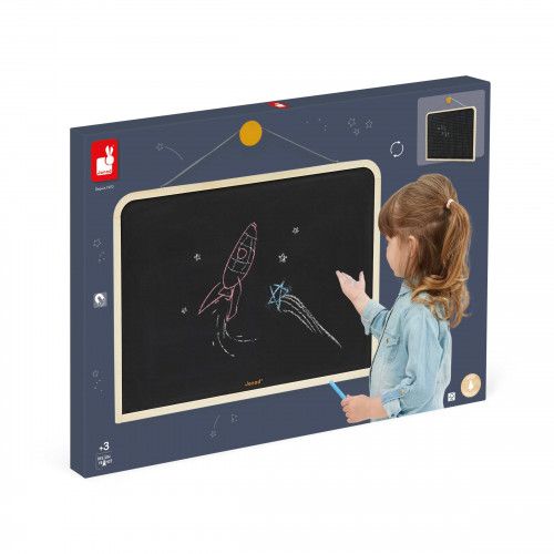 Tableau Bois Mural - Double face & accessoires