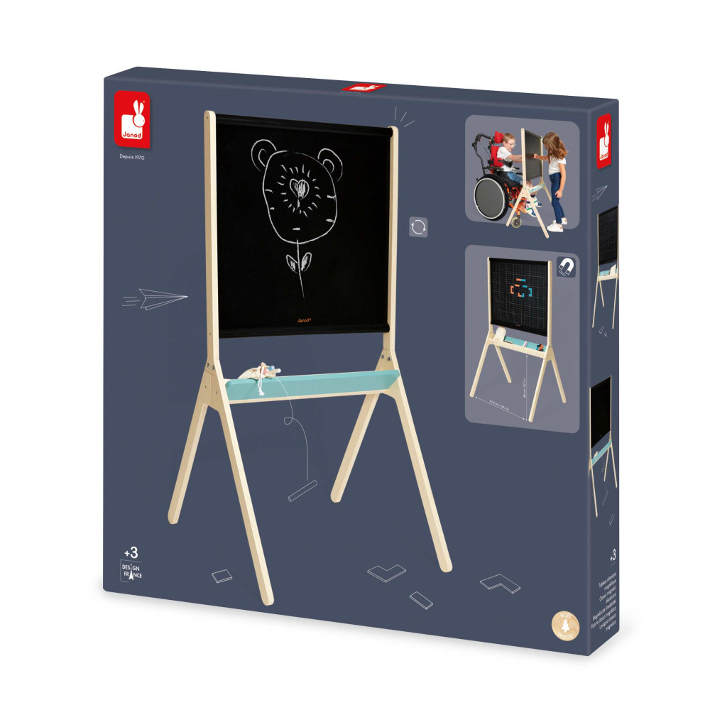 Tableau Classique Magnétique Tableaux, ardoises & Janod J09638 — free download