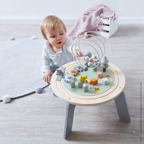 Table d'apprentissage musical pour bébé jouets 12-18 mois +