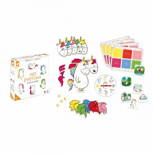 LIVRE LICORNES MES PUZZLES EN GOMMETTES