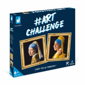 Art Challenge -You are the painting ! (Only In French)