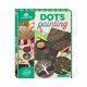 Coffret loisir créatif DOTS PAINTING, kit créatif peinture avec instructions Hachette x JANOD