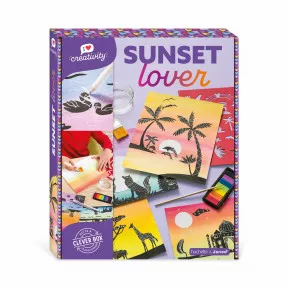 Coffret Créatif Peinture Sunset Lover