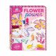 Coffret loisir créatif FLOWER POWER, kit créatif peinture et pouring avec instructions Hachette x JANOD