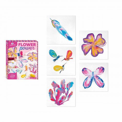 Loisir créatif peinture - Diy, kit créatif enfant Hachette x - Janod