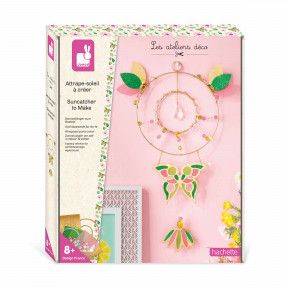 Loisir créatif peinture - Diy, kit créatif enfant Hachette x - Janod