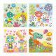Loisir créatif gommettes pour enfant dès 3 ans, kit créatif maternelle Hachette x JANOD