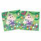 Loisir créatif pompons pour enfant dès 3 ans, kit créatif maternelle Hachette x JANOD
