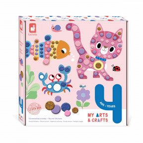 CUPKIN Mosaic Sticker Art Kits for Kids and Adults - Alphabet ABC Sticker  Mosaics Craft Kit 52 Mosaic Sticker Scenes with 3,150 Foam and Jewel  Stickers - Lots of Extra Pieces for