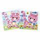 Loisir créatif gommettes pour enfant dès 4 ans, kit créatif maternelle Hachette x JANOD