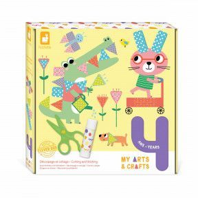 Kit créatif Janod - Peinture Diamant Cerf - Enfant dès 8 ans