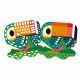 Loisir créatif gommettes pour enfant dès 5 ans, kit créatif maternelle Hachette x JANOD