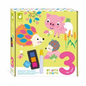 Woodland Animals Colour-in Masks (Pack of 8) Craft Kits