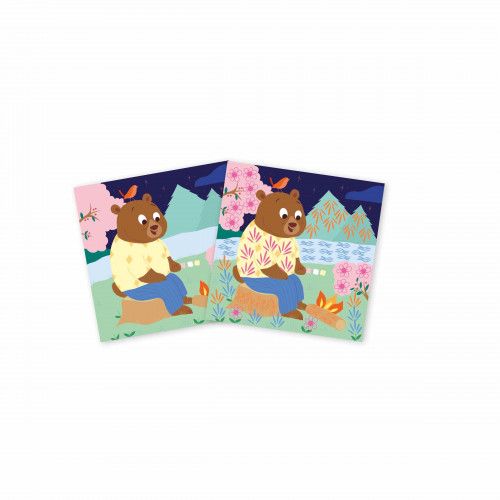 Coffret créatif Multiactivités - Jouet créatif enfant 5 ans - Janod