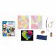 Coffret loisir créatif COLOR ADDICT, kit créatif multi activités avec instructions Hachette x JANOD