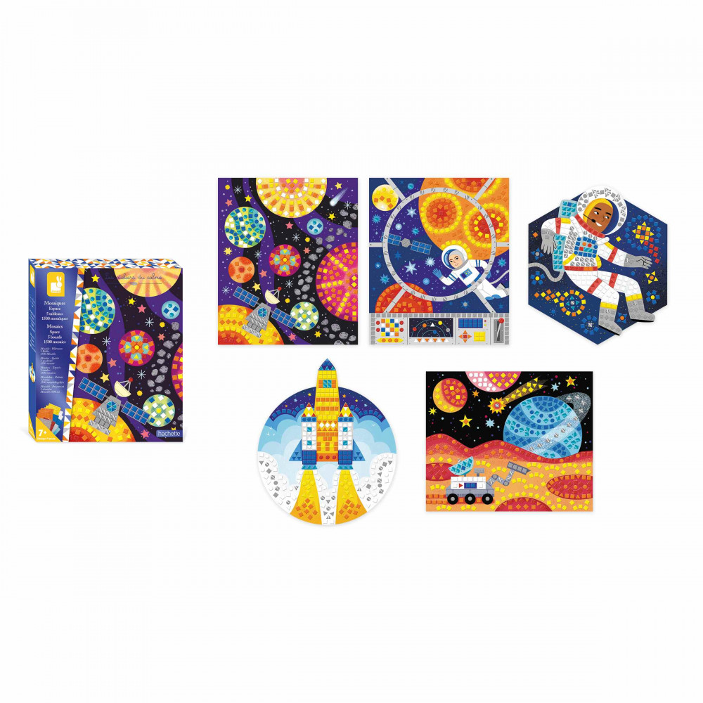 Les ateliers du calme - Coffret créatif pour enfant