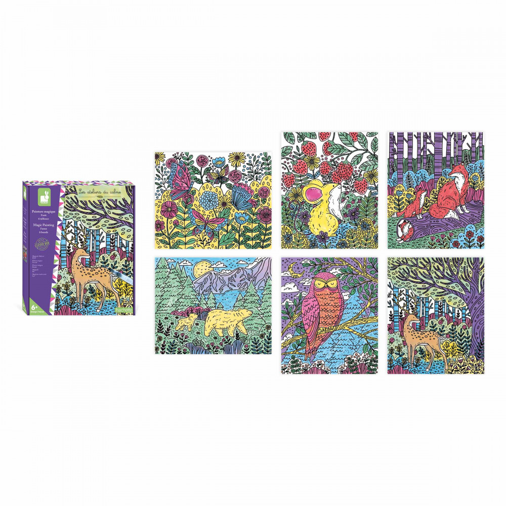 Janod Mosaico Autres Jeux Créatifs Au Sycomore Kit Créatif Les Ateliers Du  Calme Lisciani Origami, image size:1000x1000