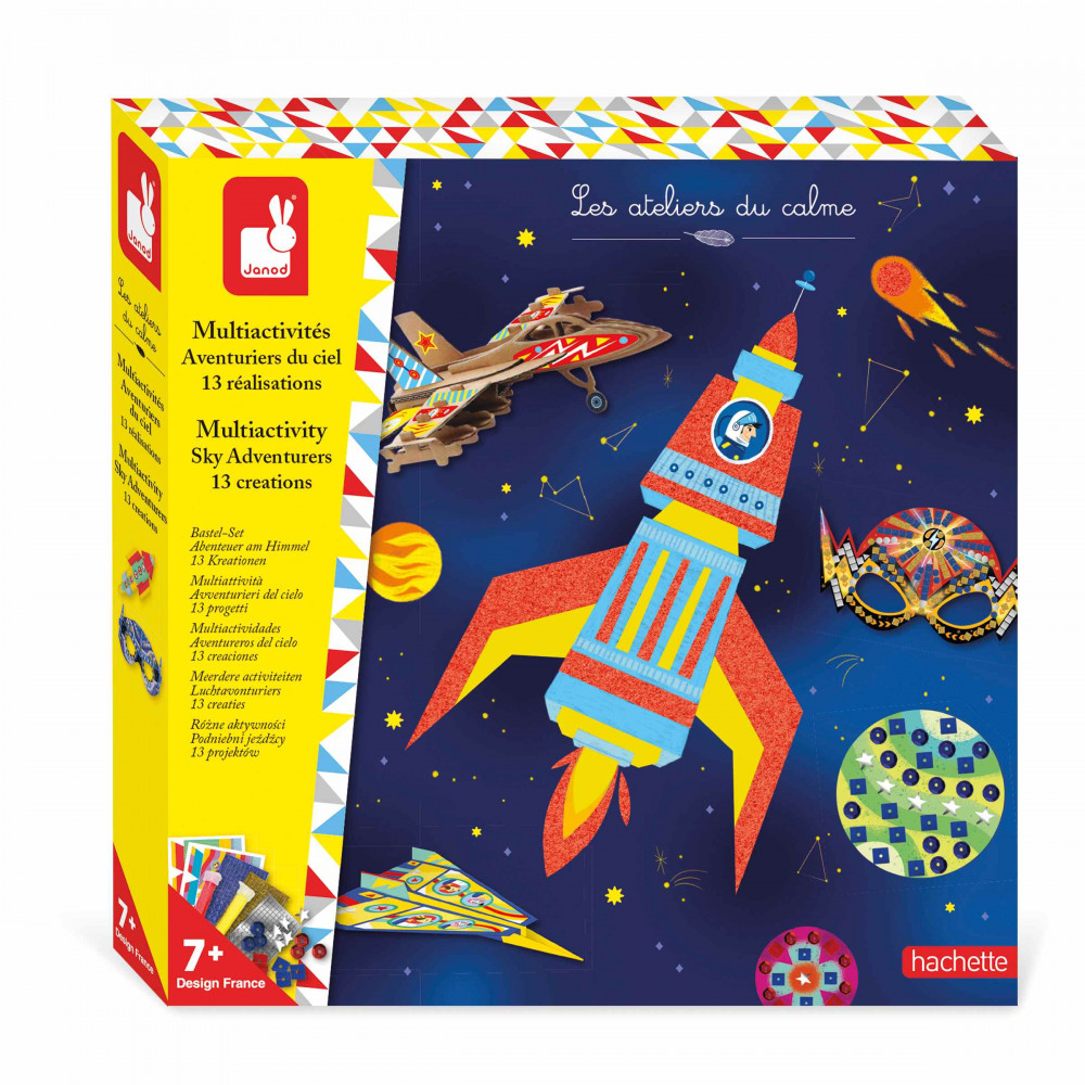 Coffret Créatif enfant multi-activités - Licorne - Autres Jeux créatifs -  Achat & prix
