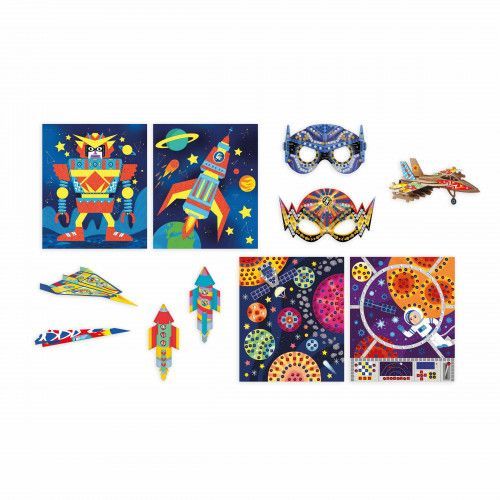 Coffret Créatif enfant multi-activités - Licorne - Autres Jeux créatifs -  Achat & prix