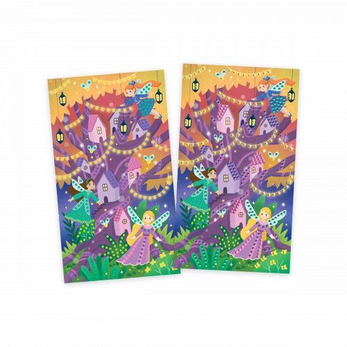 Coffret créatif - Strass, enfant 7 ans - Kit Ateliers du Calme - Janod