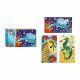 Loisir créatif pour enfant dès 6 ans, activité sequins, thème dragons, kit créatif Les Ateliers du Calme Hachette x JANOD