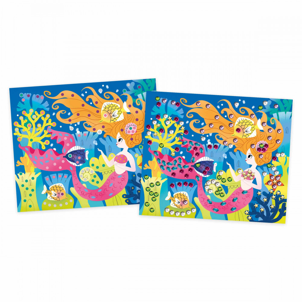 Janod Les Ateliers du Calme J07965 Estuche Pintura Acuarela Animales del Jardín, Manualidad Creativa, 4 Cuadros con Dorados, Motricidad Fina y Janod Les Ateliers du Calme J07965 Estuche Pintura Acuarela Animales del Jardín, Manualidad Creativa, 4 Cuadros con Dorados, Motricidad Fina y