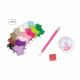 Loisir créatif pour enfant dès 8 ans, peinture diamant, diamond art, kit créatif Les Ateliers du Calme Hachette x JANOD