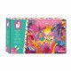 Loisir créatif pour enfant dès 7 ans, activité peinture 3D, thème jungle, kit créatif Les Ateliers du Calme Hachette x JANOD
