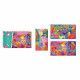 Loisir créatif pour enfant dès 7 ans, activité peinture 3D, thème jungle, kit créatif Les Ateliers du Calme Hachette x JANOD