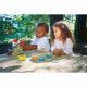 Jeu couleurs pour enfant, jouet en bois, chenilles et oiseau, FSC, motricité bébé enfant dès 2 ans JANOD et WWF