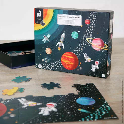 Découvrez ce puzzle de 64 pièces du musée air et espace !