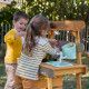 Cuisine d'extérieur en bois jouet, muddy lab, cuisine en bois plein air pour enfant dès 3 ans JANOD