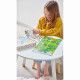 Loisir créatif gommettes pour enfant dès 5 ans, kit créatif maternelle Hachette x JANOD